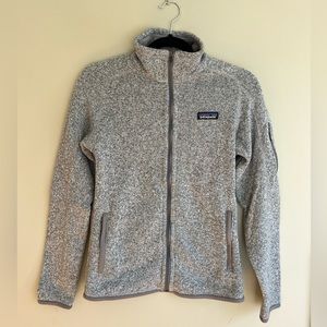 Patagonia Better Sweater Fleece Jacket - Grey